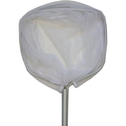 BETTA 25 x 17cm White Fine Net 36 Handle BETTA 25 x 17cm White Fine Net 36 Handle
