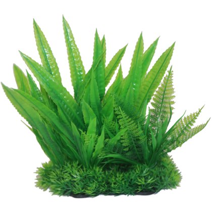 BETTA 9 Green Combi Plastic Plant BETTA 9 Green Combi Plastic Plant