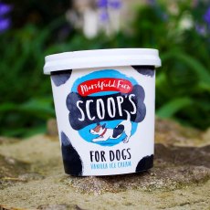MARSHFIELD FARM Scoops Dog Ice Cream   125ml MARSHFIELD FARM Scoops Dog Ice Cream   125ml