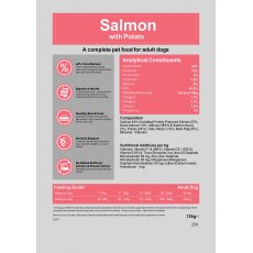 Willowbrook Pets SUPER PREMIUM Dog Food - Salmon & Potato   12kg Willowbrook Pets SUPER PREMIUM Dog Food - Salmon & Potato   12kg