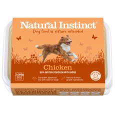 NATURAL INSTINCTS NATURAL Chicken   500g twin NATURAL INSTINCTS NATURAL Chicken   500g twin