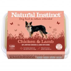 NATURAL INSTINCTS NATURAL Chicken & Lamb   500g twin NATURAL INSTINCTS NATURAL Chicken & Lamb   500g twin