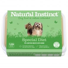 NATURAL INSTINCTS NATURAL Special Diet (Beef & Chicken)   500g twin NATURAL INSTINCTS NATURAL Special Diet (Beef & Chicken)   500g twin