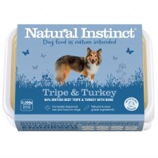 NATURAL INSTINCTS NATURAL Tripe & Turkey   500g twin NATURAL INSTINCTS NATURAL Tripe & Turkey   500g twin