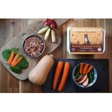 NATURAL INSTINCTS WORKING DOG Beef & Chicken   500g twin NATURAL INSTINCTS WORKING DOG Beef & Chicken   500g twin