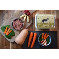 NATURAL INSTINCTS WORKING DOG Chicken & Tripe   500g twin NATURAL INSTINCTS WORKING DOG Chicken & Tripe   500g twin