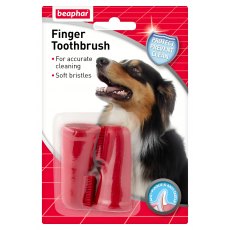 BEAPHAR Finger Toothbrush   x2 BEAPHAR Finger Toothbrush   x2