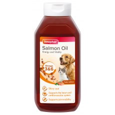 BEAPHAR Salmon Oil   940ml BEAPHAR Salmon Oil   940ml