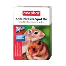 BEAPHAR Anti-Parasite Spot On for Golden Hamsters and Gerbils   x2 BEAPHAR Anti-Parasite Spot On for Golden Hamsters and Gerbils   x2