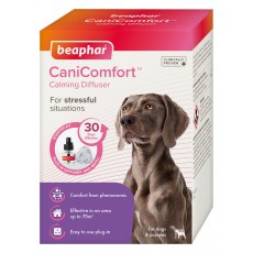 BEAPHAR CaniComfort® Calming Diffuser   1x plug 1x 48ml refill (30 days) BEAPHAR CaniComfort® Calming Diffuser   1x plug 1x 48ml refill (30 days)