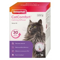 BEAPHAR CatComfort® Calming Diffuser   1x plug 1x 48ml refill (30 days) BEAPHAR CatComfort® Calming Diffuser   1x plug 1x 48ml refill (30 days)