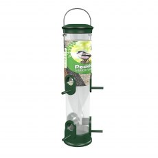 PECKISH  All Weather 3 Seed Twist Feeder PECKISH  All Weather 3 Seed Twist Feeder