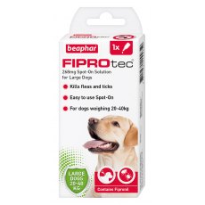 BEAPHAR FIPROtec® Spot-On for Large Dogs   x1 BEAPHAR FIPROtec® Spot-On for Large Dogs   x1