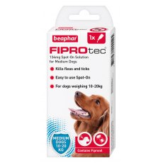 BEAPHAR FIPROtec® Spot-On for Medium Dogs   x1 BEAPHAR FIPROtec® Spot-On for Medium Dogs   x1