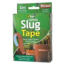 VITAX Copper Slug Tape   4m VITAX Copper Slug Tape   4m