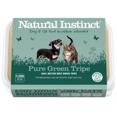 NATURAL INSTINCTS PURE Green Tripe   500g twin NATURAL INSTINCTS PURE Green Tripe   500g twin