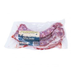 NATURAL INSTINCTS BONES Turkey Necks   pack of 2 NATURAL INSTINCTS BONES Turkey Necks   pack of 2