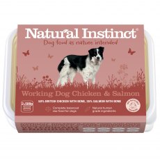 NATURAL INSTINCTS WORKING DOG Chicken & Salmon   500g twin NATURAL INSTINCTS WORKING DOG Chicken & Salmon   500g twin