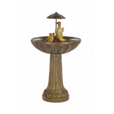 Duck Family Fountain Duck Family Fountain