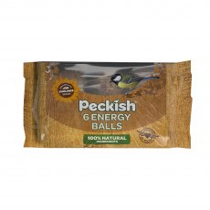 PECKISH Natural Balance Energy Balls   6pk PECKISH Natural Balance Energy Balls   6pk