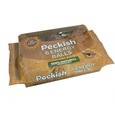 PECKISH Natural Balance Energy Balls   6pk PECKISH Natural Balance Energy Balls   6pk