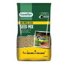 GARDMAN No Mess Seed Mix   12.75kg GARDMAN No Mess Seed Mix   12.75kg
