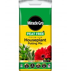 MIRACLE-GRO® Peat Free Houseplant Compost   10L MIRACLE-GRO® Peat Free Houseplant Compost   10L