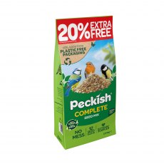 PECKISH  Complete Seed Mix 1.7kg + 20% XF Paper Bag PECKISH  Complete Seed Mix 1.7kg + 20% XF Paper Bag