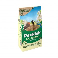 PECKISH  No Grow Seed Mix (Paper Bag)   1.7Kg PECKISH  No Grow Seed Mix (Paper Bag)   1.7Kg