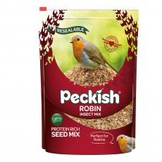 PECKISH Robin Bird Food 2kg PECKISH Robin Bird Food 2kg