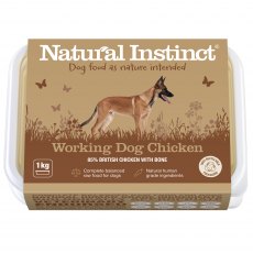 NATURAL INSTINCTS WORKING DOG Chicken   1kg NATURAL INSTINCTS WORKING DOG Chicken   1kg