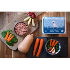 NATURAL INSTINCTS WORKING DOG Turkey   1kg NATURAL INSTINCTS WORKING DOG Turkey   1kg