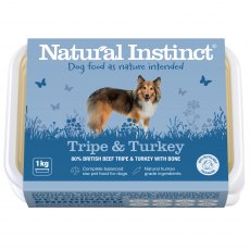 NATURAL INSTINCTS NATURAL Tripe & Turkey   1kg NATURAL INSTINCTS NATURAL Tripe & Turkey   1kg