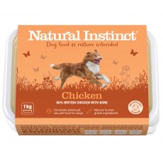 NATURAL INSTINCTS NATURAL Chicken   1kg NATURAL INSTINCTS NATURAL Chicken   1kg