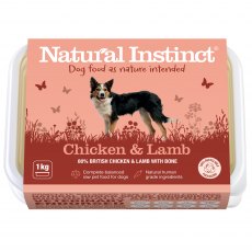 NATURAL INSTINCTS NATURAL Chicken & Lamb   1kg NATURAL INSTINCTS NATURAL Chicken & Lamb   1kg