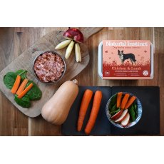 NATURAL INSTINCTS NATURAL Chicken & Lamb   1kg NATURAL INSTINCTS NATURAL Chicken & Lamb   1kg
