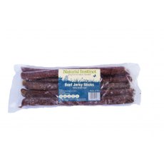 NATURAL INSTINCTS TREATS Beef Jerky Sticks   pack of 6 NATURAL INSTINCTS TREATS Beef Jerky Sticks   pack of 6