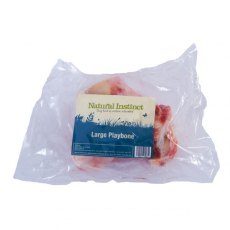 NATURAL INSTINCTS BONES Playbone Large   pack of 1 NATURAL INSTINCTS BONES Playbone Large   pack of 1