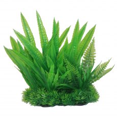 BETTA 9" Green Combi Plastic Plant BETTA 9" Green Combi Plastic Plant