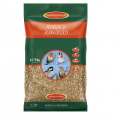 JOHNSTON & JEFF Robin & Songbird Mix   12.75kg JOHNSTON & JEFF Robin & Songbird Mix   12.75kg