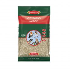 JOHNSTON & JEFF Sunflower Hearts   12.75kg JOHNSTON & JEFF Sunflower Hearts   12.75kg