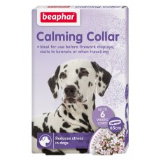 BEAPHAR Calming Collar for Dogs   65cm BEAPHAR Calming Collar for Dogs   65cm