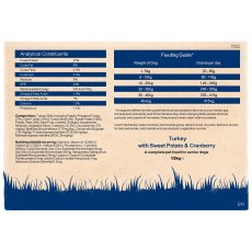 Willowbrook Pets GRAIN FREE Senoir Dog Food - Turkey   12kg Willowbrook Pets GRAIN FREE Senoir Dog Food - Turkey   12kg