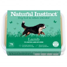 NATURAL INSTINCTS NATURAL Lamb   1kg NATURAL INSTINCTS NATURAL Lamb   1kg