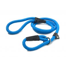NYLON ROPE SLIP LEAD BLU 1.2X122CM NYLON ROPE SLIP LEAD BLU 1.2X122CM