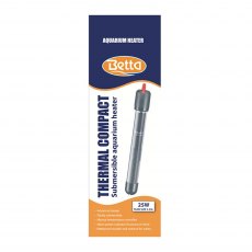 BETTA Compact Aquarium Heater 25W BETTA Compact Aquarium Heater 25W