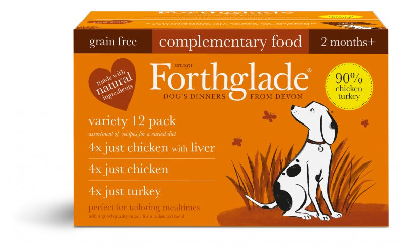 FG 12x395g Just Variety Poultry ADT FRONT