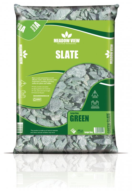 X3019 Green Slate 40mm Bag