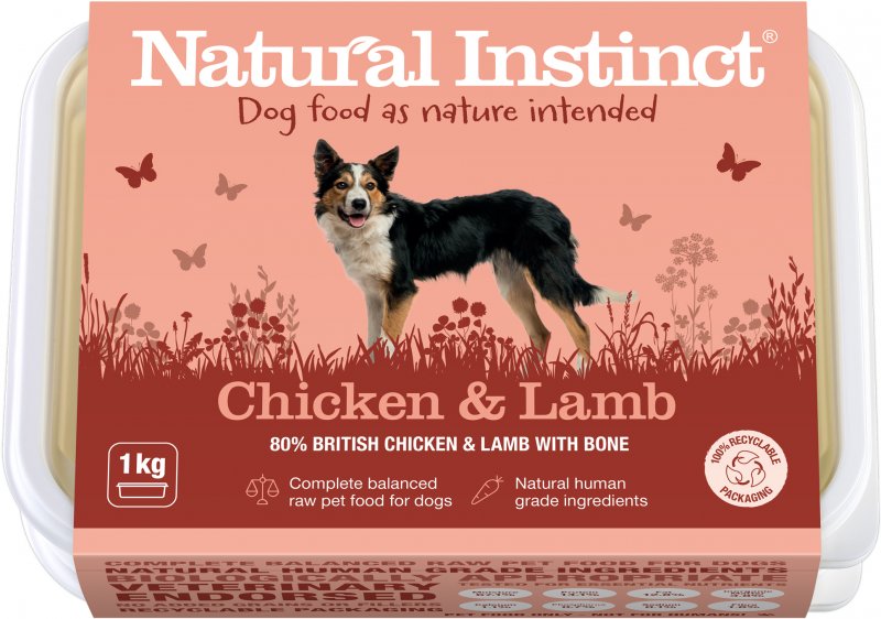 Natural Chicken and Lamb 1kg