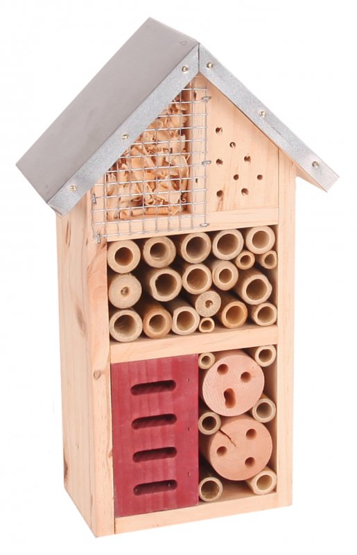 Insect Hotel - The Lodge - Cutout